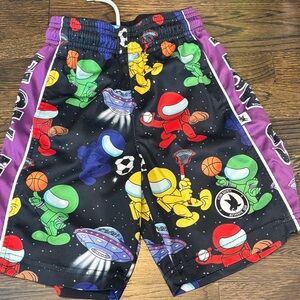 Alien sports flow Society shorts